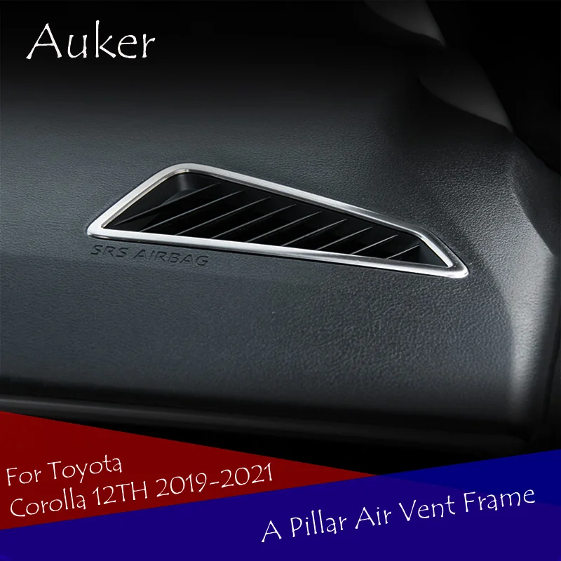 Car A Pillar Air Outlet Bezel Trim Ring Frame Stickers Interior Trim Styling For Toyota Corolla 2019 2020 2021 E210 12TH
Car A Pillar Air Outlet Bezel Trim Ring Frame Stickers Interior Trim Styling For Toyota Corolla 2019 2020 2021 E210 12TH
