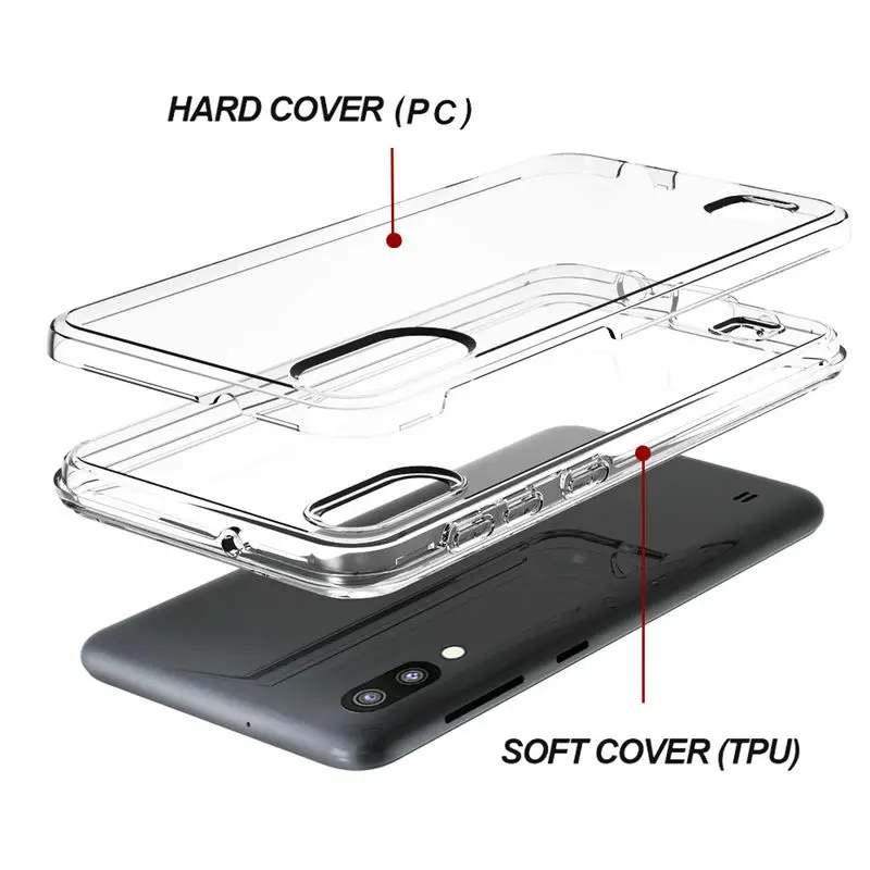 TPU Silicon Case For Samsung Galaxy A10 Transparent Phone Cover For Samsung A 10 M10 Luxury Fashion Ultra Thin Protection Cases
TPU Silicon Case For Samsung Galaxy A10 Transparent Phone Cover For Samsung A 10 M10 Luxury Fashion Ultra Thin Protection Cases