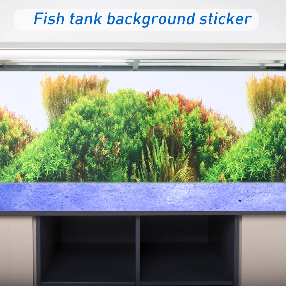 Fish Tank Background Decor Backdrop Picture Aquarium Background Sticker (Green)
Fish Tank Background Decor Backdrop Picture Aquarium Background Sticker (Green)