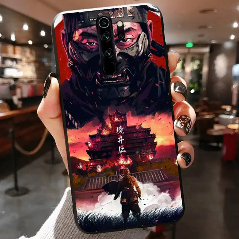 Japan Anime Ghost Of Tsushima Phone Case Black Cover For Redmi 7A 4X 5 6 7 8 8A 5Plus GO Note 4/4X 7 K20/Pro Cases
Japan Anime Ghost Of Tsushima Phone Case Black Cover For Redmi 7A 4X 5 6 7 8 8A 5Plus GO Note 4/4X 7 K20/Pro Cases