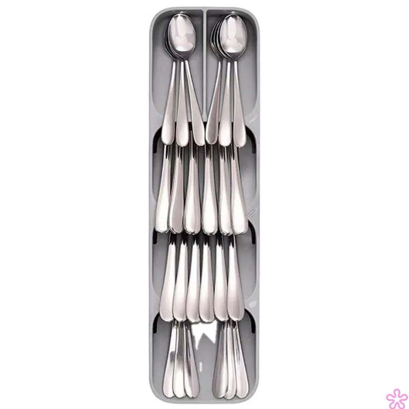 Kitchen Partition Knife And Fork Receive Finishing Device Kitchen Storage Box Tableware Storage Box
Kitchen Partition Knife And Fork Receive Finishing Device Kitchen Storage Box Tableware Storage Box
