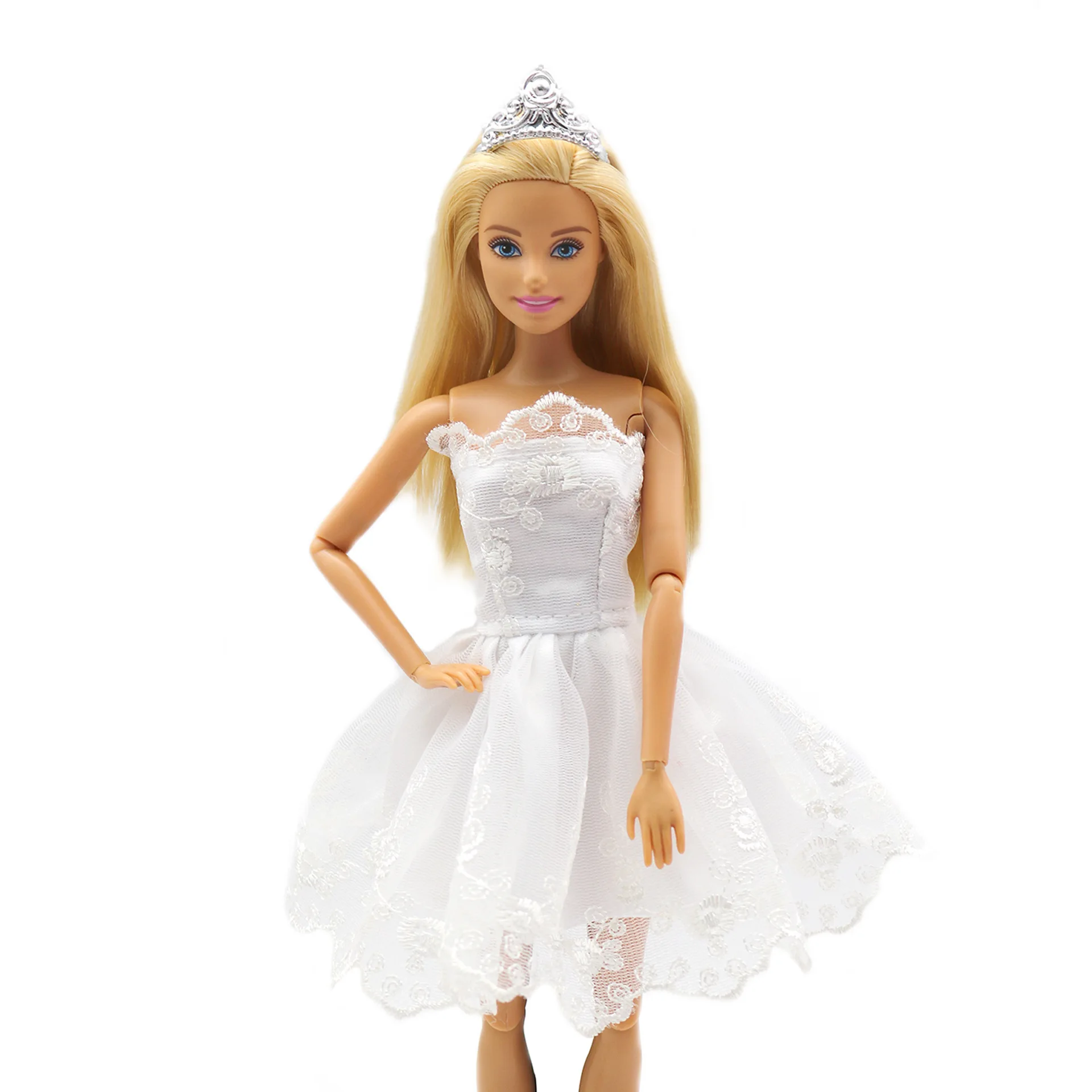 Fashion Princess Dress Doll Clothes Accessories Play House Dressing Up
Fashion Princess Dress Doll Clothes Accessories Play House Dressing Up