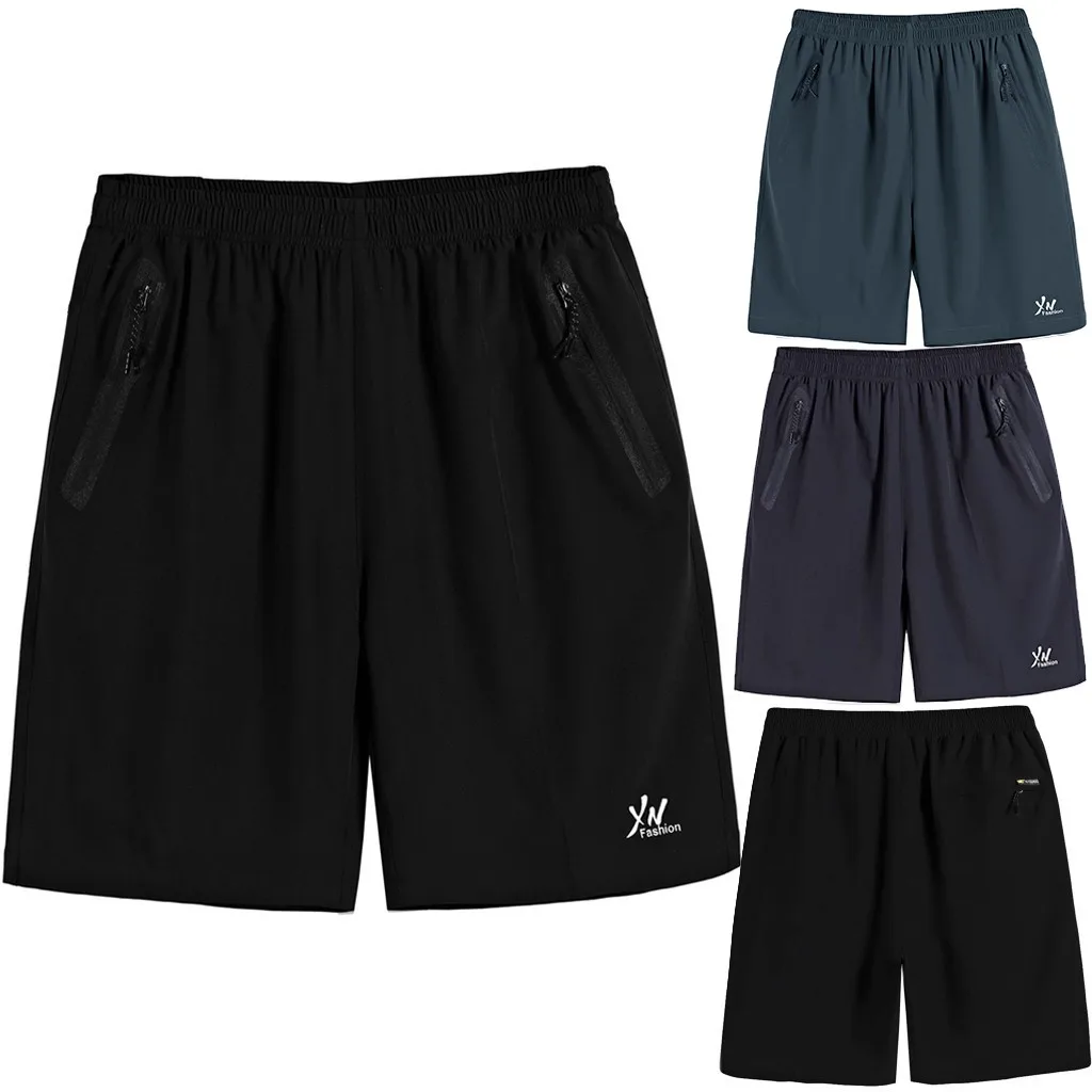 Men's Summer Plus Size Thin Beach Trousers Casual Sports Short Pants Men's Loose Five-point Quick-drying Beach Shorts Штаны
Men's Summer Plus Size Thin Beach Trousers Casual Sports Short Pants Men's Loose Five-point Quick-drying Beach Shorts Штаны