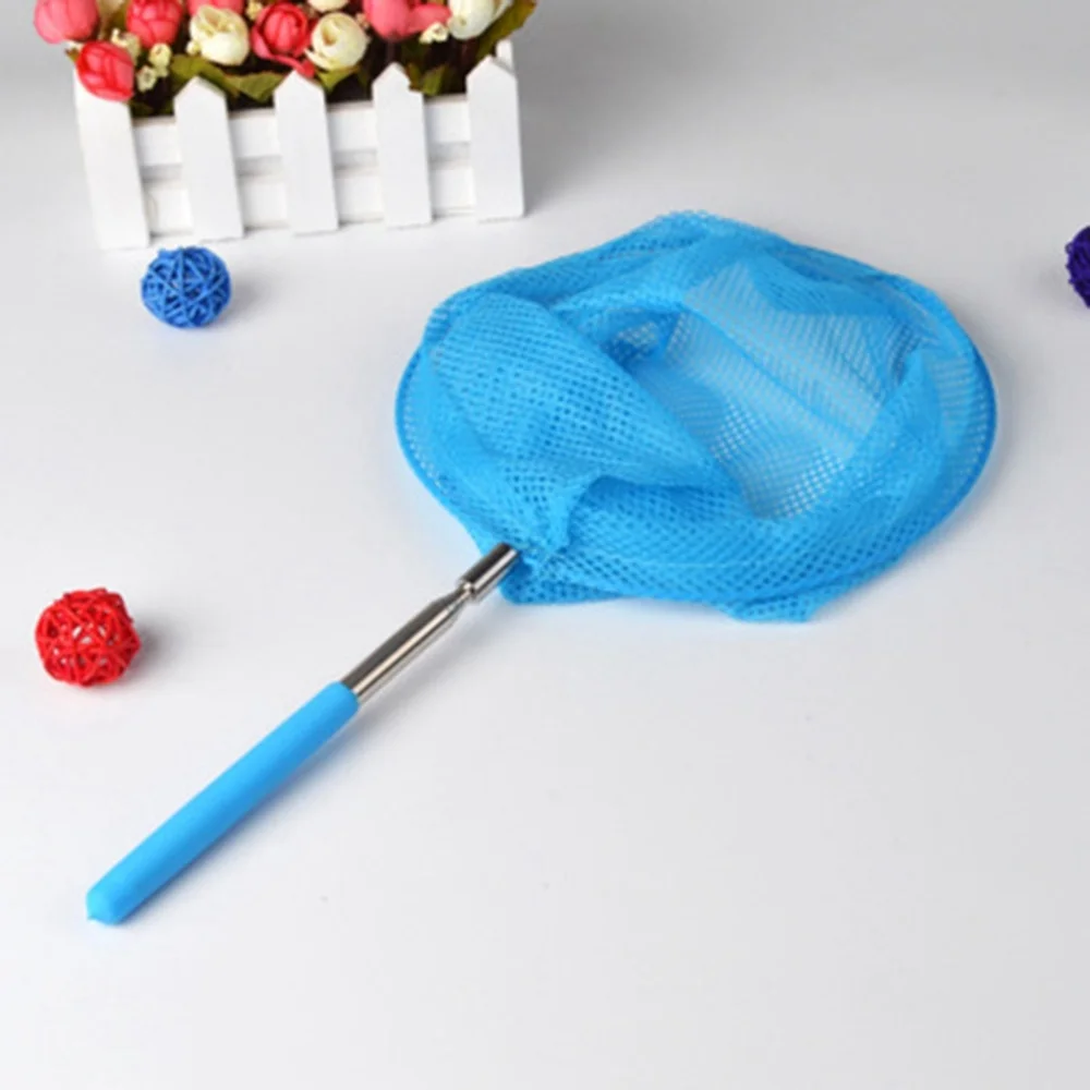 3PCS Children's Fishing Nets and Catching Insects Stainless Steel Telescopic Nets(Orange + Light Blue + Green Folding Bucket)
3PCS Children's Fishing Nets and Catching Insects Stainless Steel Telescopic Nets(Orange + Light Blue + Green Folding Bucket)