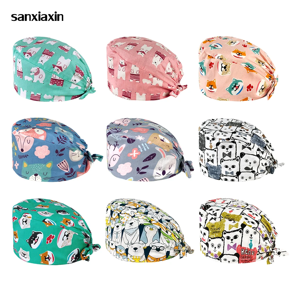 nurse hat beauty salon Pet hospital surgical cap doctor dentist pharmacy lab Men's surgical cap scrubs hat clinic clinical hats
nurse hat beauty salon Pet hospital surgical cap doctor dentist pharmacy lab Men's surgical cap scrubs hat clinic clinical hats