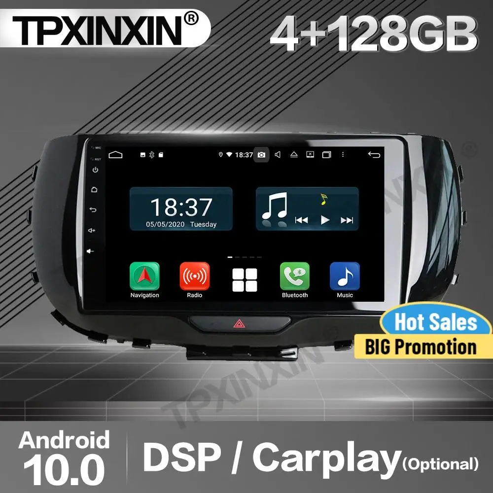 4+128G Carplay Car Radio 2 Din Stereo Receiver Android For Kia Soul 2020 IPS GPS Navigation Player Auto Audio Recorder Head Unit
4+128G Carplay Car Radio 2 Din Stereo Receiver Android For Kia Soul 2020 IPS GPS Navigation Player Auto Audio Recorder Head Unit