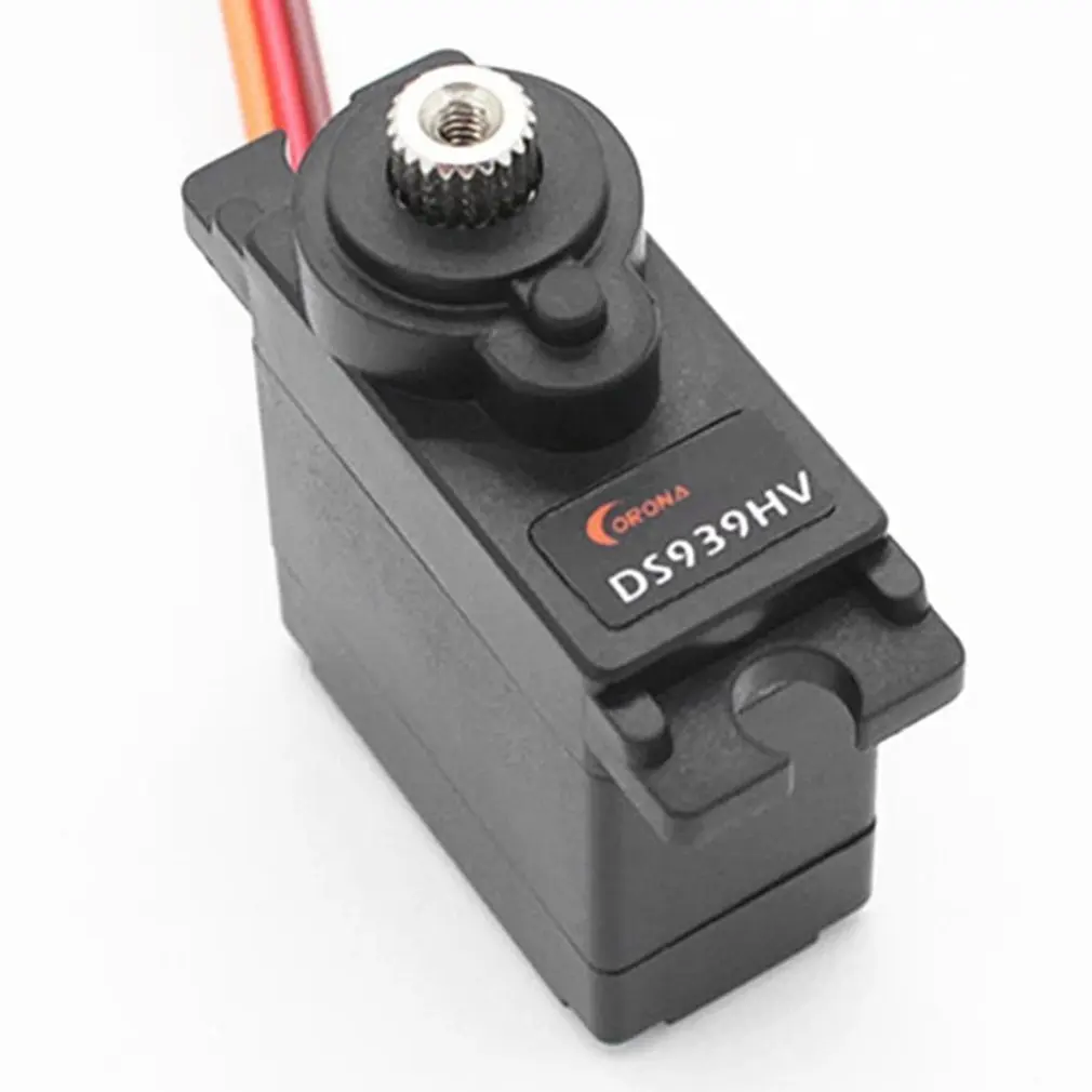 Сервопривод Corona DS939HV, тонкая металлическая Шестерня для радиоуправляемого вертолета, пластиковый рулевой механизм
Сервопривод Corona DS939HV, тонкая металлическая Шестерня для радиоуправляемого вертолета, пластиковый рулевой механизм