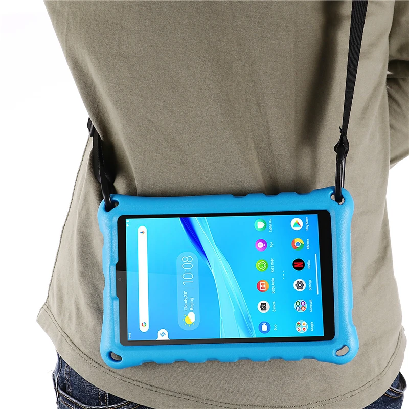 Cover For Lenovo Tab M8 HD FHD TB-8505F TB-8705F EVA Foam Shockproof Strap Kids Case For Lenovo M8 2019 2020 Tablet Cases Coque
Cover For Lenovo Tab M8 HD FHD TB-8505F TB-8705F EVA Foam Shockproof Strap Kids Case For Lenovo M8 2019 2020 Tablet Cases Coque