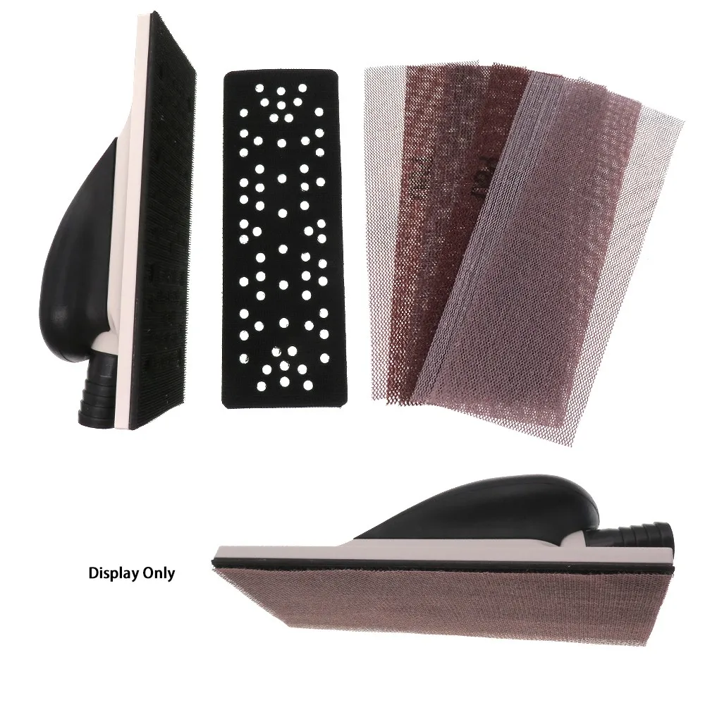 30PCS Mesh Sanding Discs Sandpaper 80-600 Grit Abrasive Anti-Clogging Sandpaper Polishing Power Tools Accessories
30PCS Mesh Sanding Discs Sandpaper 80-600 Grit Abrasive Anti-Clogging Sandpaper Polishing Power Tools Accessories