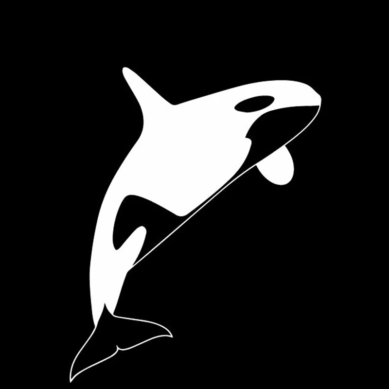 Cute Whale Animal Cartoon High Quality Car Stickers Personality Pvc Car Window Waterproof Decals Black/white, 16cm*13cm 
Cute Whale Animal Cartoon High Quality Car Stickers Personality Pvc Car Window Waterproof Decals Black/white, 16cm*13cm