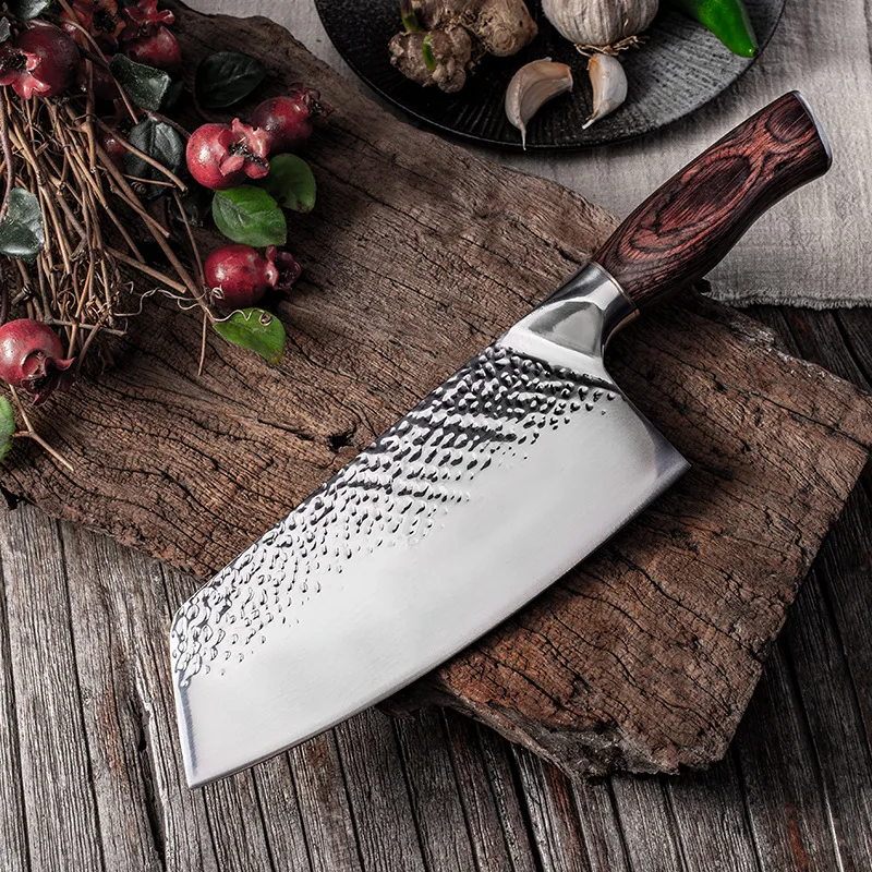 CHUN Handmade Forged Kitchen Chef Knife German Steel Cooking Slicing Knives Meat Vegetable Cutter Tools Kitchen Chopper Cleaver
CHUN Handmade Forged Kitchen Chef Knife German Steel Cooking Slicing Knives Meat Vegetable Cutter Tools Kitchen Chopper Cleaver
