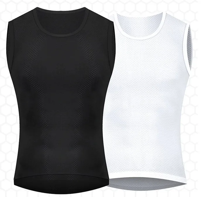 PURE NO LOGOS 2 COLORS BASE LAYER JERSEY MESH SUMMER SLEEVELESS VEST ROPA CICLISMO CYCLING JERSEY WEAR SIZE XS-4XL
PURE NO LOGOS 2 COLORS BASE LAYER JERSEY MESH SUMMER SLEEVELESS VEST ROPA CICLISMO CYCLING JERSEY WEAR SIZE XS-4XL