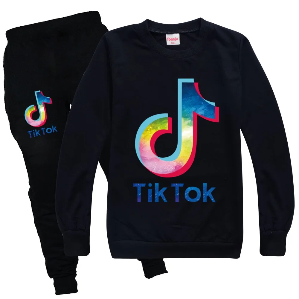Boy Girl Spring Autumn Clothes Set Toddler Kids Clothing Letter Printed Long Sleeve Girl T-shirt Pants 2 Pcs/set 2-16Year
Boy Girl Spring Autumn Clothes Set Toddler Kids Clothing Letter Printed Long Sleeve Girl T-shirt Pants 2 Pcs/set 2-16Year