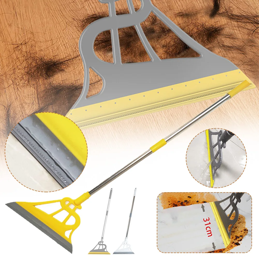 Broom Window Washing Wiper Silicone Spatula Mop Multifunctional Household Home Floor Glass Scraper Mirror Cleaning Product
Broom Window Washing Wiper Silicone Spatula Mop Multifunctional Household Home Floor Glass Scraper Mirror Cleaning Product