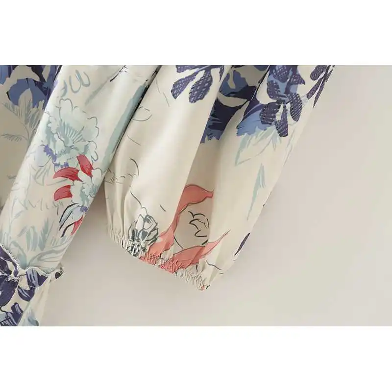 2021 Women Vintage Floral Printed Dress Elegant V-neck Long sleeves Fashion Chic Lady Woman Casual Midi Long Dresses
2021 Women Vintage Floral Printed Dress Elegant V-neck Long sleeves Fashion Chic Lady Woman Casual Midi Long Dresses