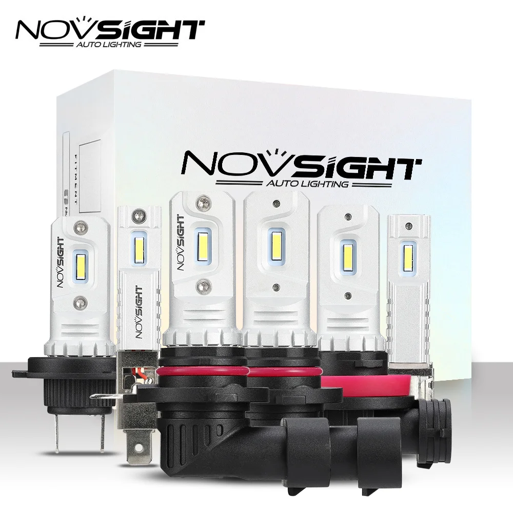 NOVSIGHT Car Fog Lights Bulbs H11 H7 H3 Led H1 9005 9006 HB3 Car Driving Running LED Lamp 12V 6000K auto Drving Light foglamp
NOVSIGHT Car Fog Lights Bulbs H11 H7 H3 Led H1 9005 9006 HB3 Car Driving Running LED Lamp 12V 6000K auto Drving Light foglamp