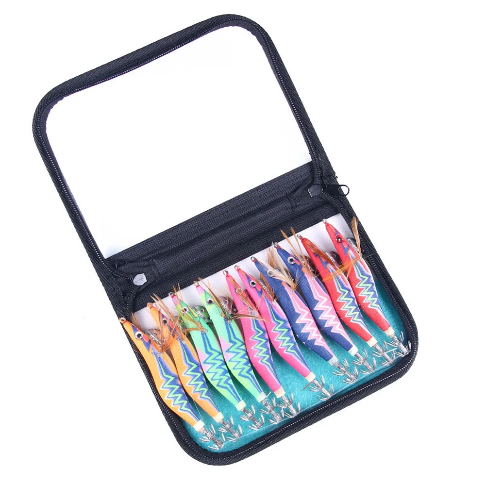 10pcs Luminous Fish Lures 10.5/11/14CM Artificial Fishing Bait Shrimp Jigs Hard Fishing Baits Pesca Fish Tackle Accessories
10pcs Luminous Fish Lures 10.5/11/14CM Artificial Fishing Bait Shrimp Jigs Hard Fishing Baits Pesca Fish Tackle Accessories