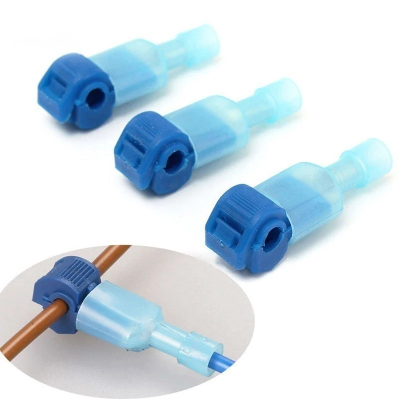 Quick Electrical Cable Connectors Snap Splice Lock Wire Terminal Crimp Wire Connector Waterproof Electric electric Conectors
Quick Electrical Cable Connectors Snap Splice Lock Wire Terminal Crimp Wire Connector Waterproof Electric electric Conectors