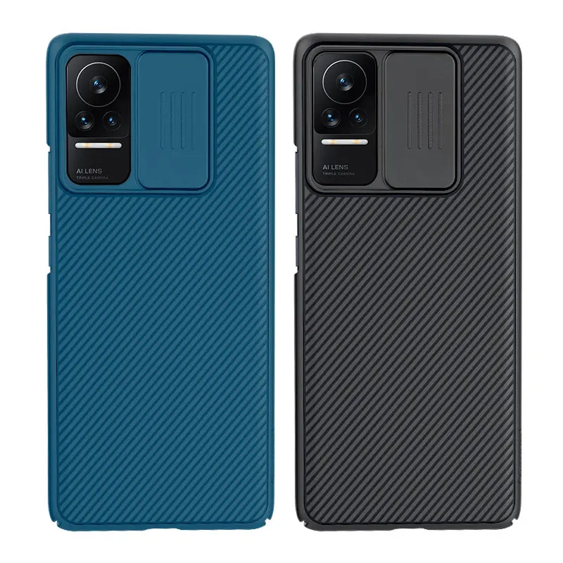 

Nillkin Case For Xiaomi Civi Business Slide Cover Protection Camera Protect Privacy 3D Texture Back Skins Shell