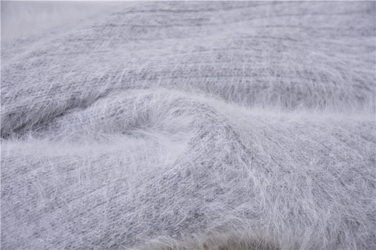 genuine mink cashmere sweater women pullovers knitted dress turtleneck female Medium Length rabbit fur winter clothing
genuine mink cashmere sweater women pullovers knitted dress turtleneck female Medium Length rabbit fur winter clothing