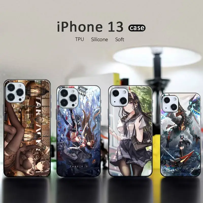 Azur Lane Phone Case for iPhone 13 12 11 mini pro XS MAX XR 8 7 6 6S Plus X 5S SE 2020
Azur Lane Phone Case for iPhone 13 12 11 mini pro XS MAX XR 8 7 6 6S Plus X 5S SE 2020