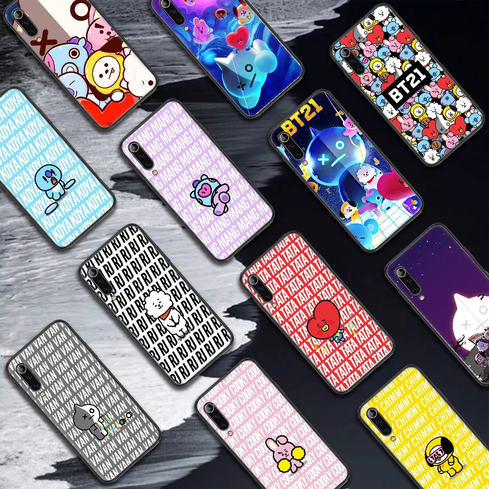 Cute Cartoon BT21 Phone Case For Xiaomi Mi Note 10 A3 9 MAX 3 A2 8 9 Lite Pro Ultra black Hoesjes Pretty Shell Silicone Cover
Cute Cartoon BT21 Phone Case For Xiaomi Mi Note 10 A3 9 MAX 3 A2 8 9 Lite Pro Ultra black Hoesjes Pretty Shell Silicone Cover