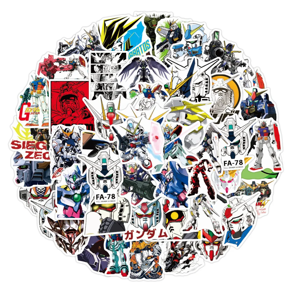 10/30/50pcs New Mobile Suit Gundam Skateboard Fridge Car- Styling Vinyl Suitcase Phone Laptop Luggage Stickers Home Decor
10/30/50pcs New Mobile Suit Gundam Skateboard Fridge Car- Styling Vinyl Suitcase Phone Laptop Luggage Stickers Home Decor