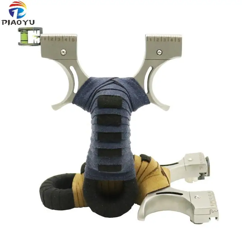 Hunting Slingshot Stainless steel Catapult Flat rubber Band Outdoor Shooting Powerful Handheld Bow New 2018
Hunting Slingshot Stainless steel Catapult Flat rubber Band Outdoor Shooting Powerful Handheld Bow New 2018