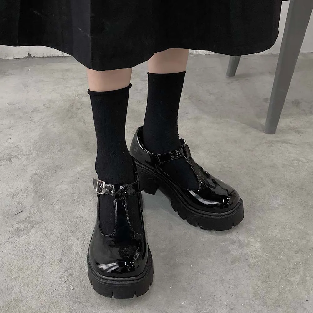 Sorphio Female Platform Spring Autumn Women Shoes Thick Bottom Cosplay Buckle Strap Pumps Women Fashion Lolita Cosplay Pumps
Sorphio Female Platform Spring Autumn Women Shoes Thick Bottom Cosplay Buckle Strap Pumps Women Fashion Lolita Cosplay Pumps