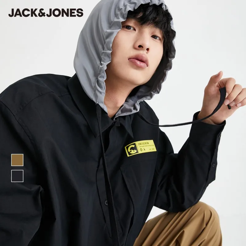 JackJones Men's Straight fit Loose Fit Drop-shoulder Sleeves Hooded Pullover Long-sleeved Shirt | 220305072
JackJones Men's Straight fit Loose Fit Drop-shoulder Sleeves Hooded Pullover Long-sleeved Shirt | 220305072