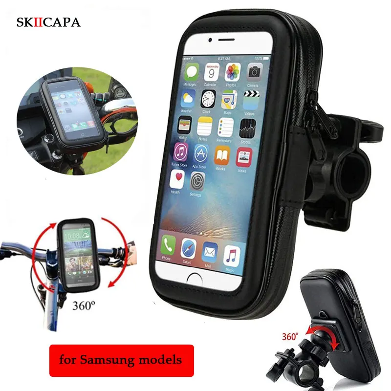 Waterproof Motorcycle Phone Holder Bike Mobile Support Bag for Samsung S20 Ultra Note 20 10 Plus A51 A71 A21S A81 Bicycle Holder
Waterproof Motorcycle Phone Holder Bike Mobile Support Bag for Samsung S20 Ultra Note 20 10 Plus A51 A71 A21S A81 Bicycle Holder