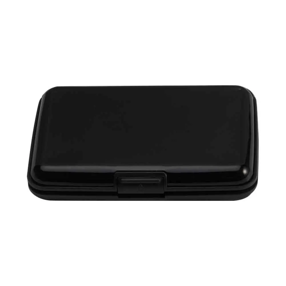 Aluminum Multipurpose Ultra Slim Anti-magnetic Gift Portable Office Business Waterproof Unisex Credit Card Case
Aluminum Multipurpose Ultra Slim Anti-magnetic Gift Portable Office Business Waterproof Unisex Credit Card Case
