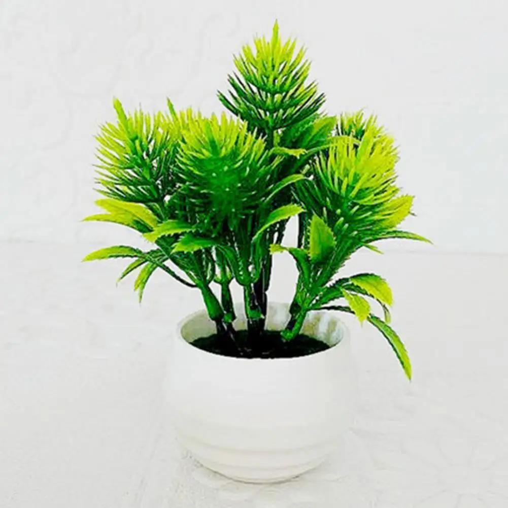 1 Set Fake Plants Simulation Bonsai Realistic Non-fading Plastic Artificial Large Pine Plants Desk Decorations for Decorating
1 Set Fake Plants Simulation Bonsai Realistic Non-fading Plastic Artificial Large Pine Plants Desk Decorations for Decorating
