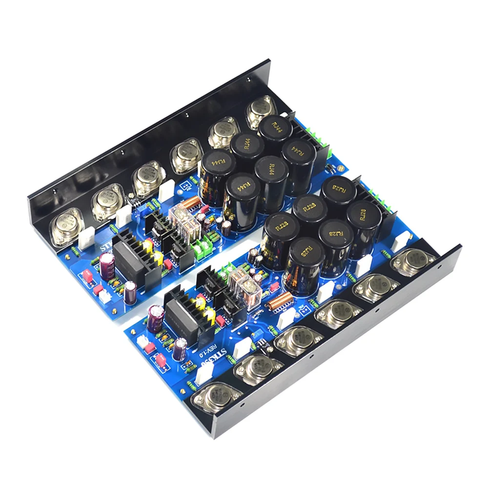 AIYIMA 1 Pair T350 Power Amplifier Audio Board 300Wx2 Stereo Amplificador Sound Speaker Amplifier Home Theater DIY
AIYIMA 1 Pair T350 Power Amplifier Audio Board 300Wx2 Stereo Amplificador Sound Speaker Amplifier Home Theater DIY
