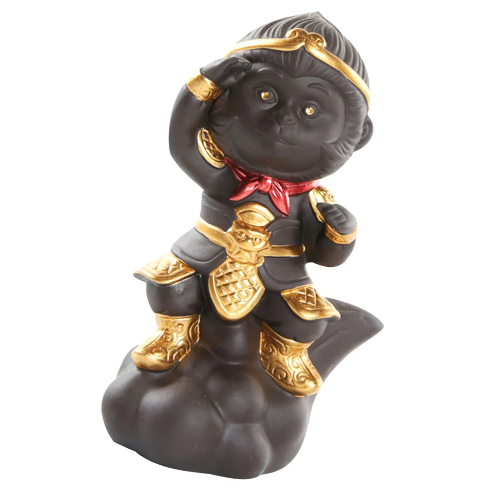 The Sun Wukong Displaying Tea Ceramic Decor Tea Set Accessories Home Office Ornament (Praying)
The Sun Wukong Displaying Tea Ceramic Decor Tea Set Accessories Home Office Ornament (Praying)