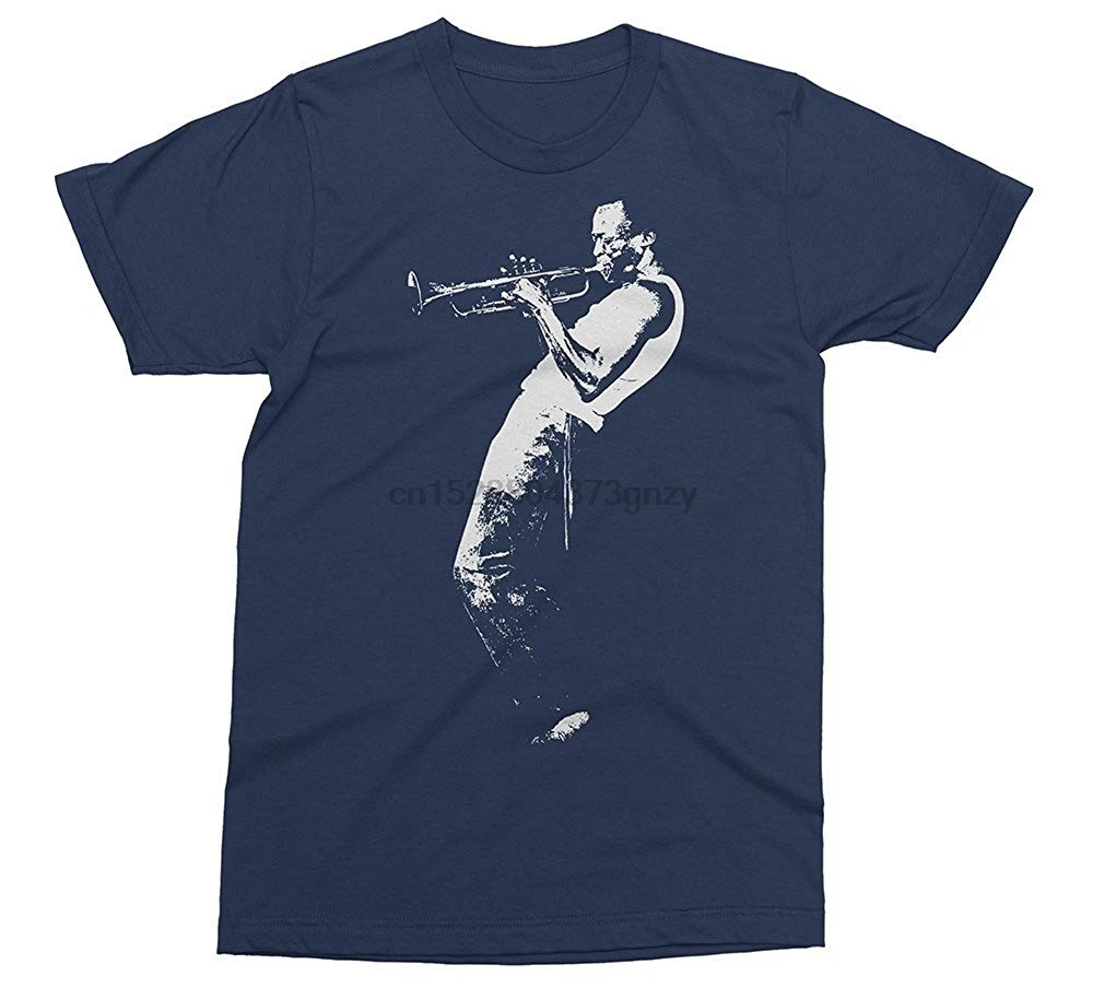 PixiePrints Miles Davis Jazz Music футболка с коротким рукавом Футболка забавным принтом 2019
