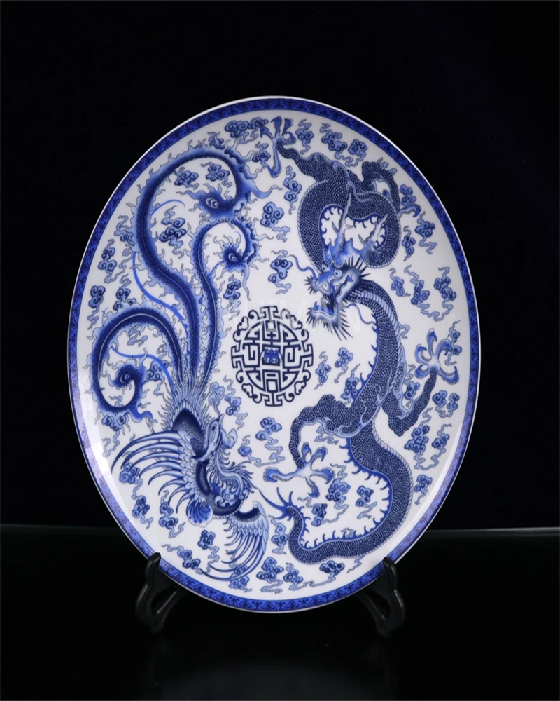 Фарфоровая тарелка для ручной росписи #10, Китай 
Фарфоровая тарелка для ручной росписи #10, Китай