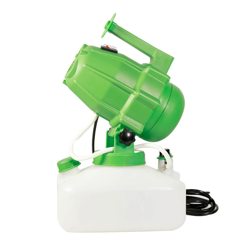 1000W 5L Electric Cold Fog Ultra Low Volume Sprayer ULV 3-hole Insecticidal Air Sterilizer Epidemic Aerosol Atomizer
1000W 5L Electric Cold Fog Ultra Low Volume Sprayer ULV 3-hole Insecticidal Air Sterilizer Epidemic Aerosol Atomizer