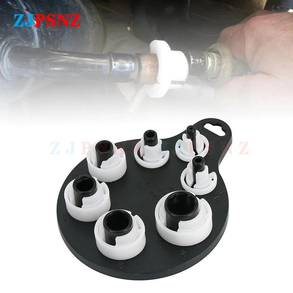 7Pcs 6mm-22mm Car Air Conditioning Fuel Line Disconnect Repair Tools Air Conditioning Tool Kits Universal
7Pcs 6mm-22mm Car Air Conditioning Fuel Line Disconnect Repair Tools Air Conditioning Tool Kits Universal
