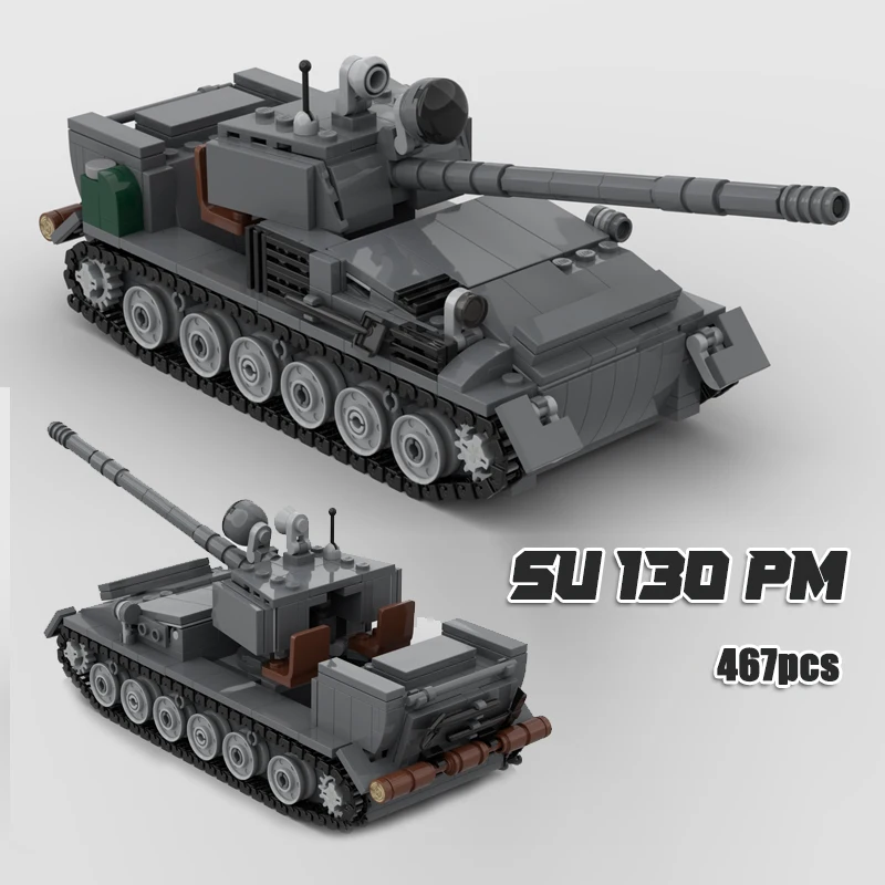 MOC Series Military WW2 Tank Vehicle Armored Car Fighter Panzer Truck Soldiers Figure Model Building Blocks Construction Toys
MOC Series Military WW2 Tank Vehicle Armored Car Fighter Panzer Truck Soldiers Figure Model Building Blocks Construction Toys