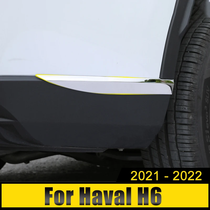 For Haval H6 3th 2021 2022 Front + Rear Bumper Trim Cover Strips Protector Exterior Modification Parts Car-Styling Accessories
For Haval H6 3th 2021 2022 Front + Rear Bumper Trim Cover Strips Protector Exterior Modification Parts Car-Styling Accessories