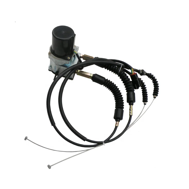 21EN-32220 R225-5 R225-7 Excavator stepper motor with 2.1 lines for excavator throttle motor
21EN-32220 R225-5 R225-7 Excavator stepper motor with 2.1 lines for excavator throttle motor