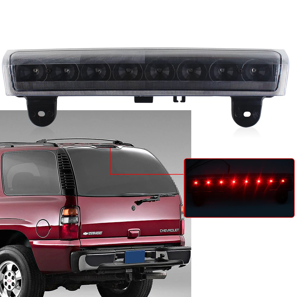 For Chevy 2000-2006 Suburban Tahoe GMC Yukon Led 3rd Third Brake Rear Roof Stop Light Bar
For Chevy 2000-2006 Suburban Tahoe GMC Yukon Led 3rd Third Brake Rear Roof Stop Light Bar