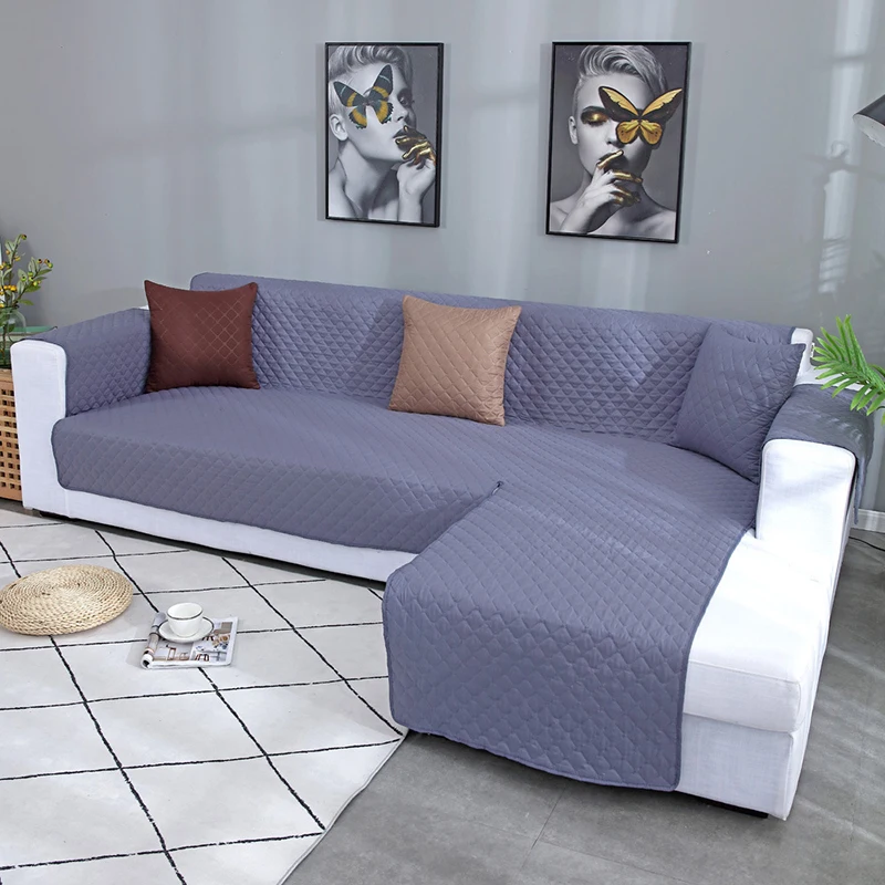 Waterproof Sofa Cover Quilted Pet Dog Kid Mat Armchair Furniture Protector L Shaped Couch Covers Slipcovers for Living Room
Waterproof Sofa Cover Quilted Pet Dog Kid Mat Armchair Furniture Protector L Shaped Couch Covers Slipcovers for Living Room