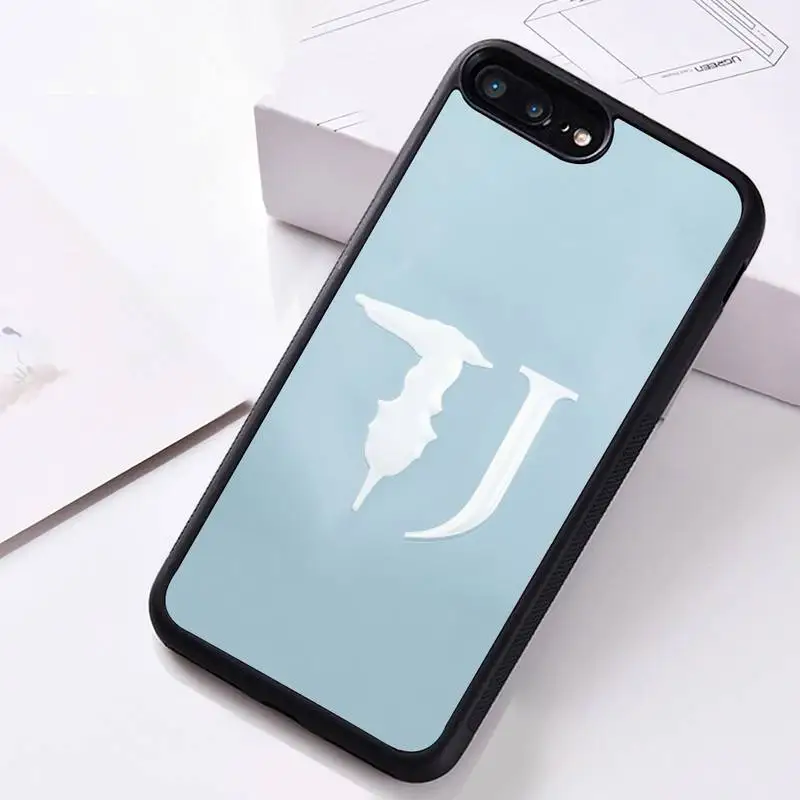 USAKPGRT Italian brand TJ Phone Case Rubber for iPhone 11 pro XS MAX 8 7 6 6S Plus X 5S SE 2020 XR case
USAKPGRT Italian brand TJ Phone Case Rubber for iPhone 11 pro XS MAX 8 7 6 6S Plus X 5S SE 2020 XR case