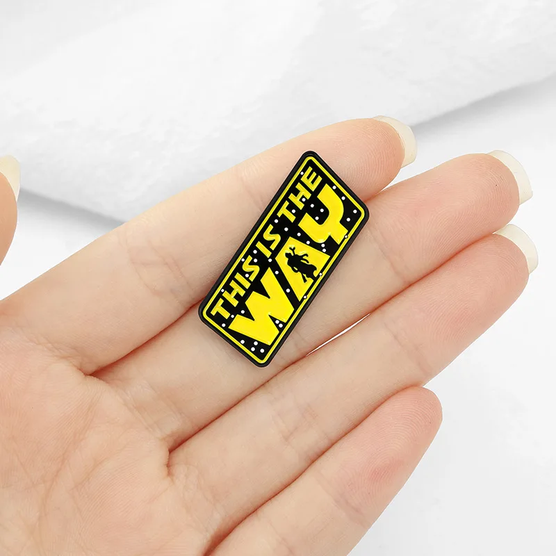 Lapel Pins Funny New Alloy Letter Brooch Simple This Is The Way Brooch This Is The Way Brooch Fashion Yellow Jewelry Wholesale
Lapel Pins Funny New Alloy Letter Brooch Simple This Is The Way Brooch This Is The Way Brooch Fashion Yellow Jewelry Wholesale