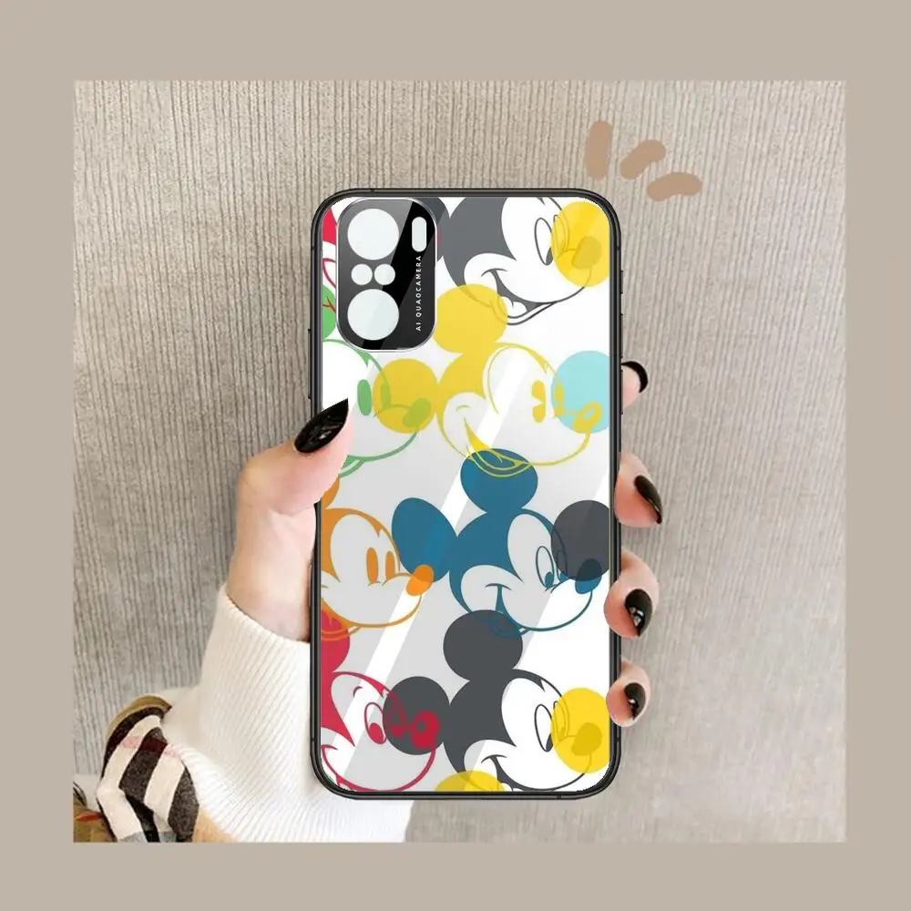 Disney Mouse Minnie and Mickey Shape Phone Case For POCO F1 F2 F3 Pro X3 M3 9C 10T Lite NFC Anime Black Cover Silicone Back Pret
Disney Mouse Minnie and Mickey Shape Phone Case For POCO F1 F2 F3 Pro X3 M3 9C 10T Lite NFC Anime Black Cover Silicone Back Pret