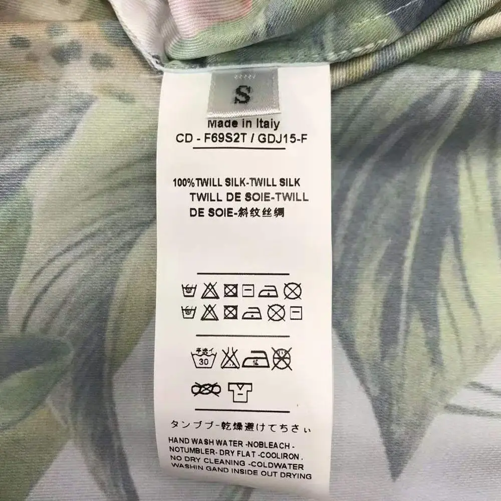 AELESEEN Luxury 100% TWILL SILK Shirts 2021 Spring Runway Fashion Leopard Animal Print Office Ladies Party Elegant Blouse
AELESEEN Luxury 100% TWILL SILK Shirts 2021 Spring Runway Fashion Leopard Animal Print Office Ladies Party Elegant Blouse