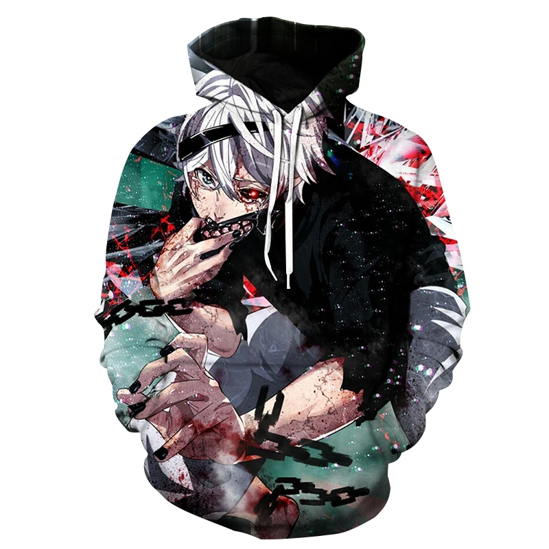 Fall new style Japanese anime men's hoodie 3D printed pullover sweater Hip Hop Street Sports Long Sleeve Fashion top coat
Fall new style Japanese anime men's hoodie 3D printed pullover sweater Hip Hop Street Sports Long Sleeve Fashion top coat