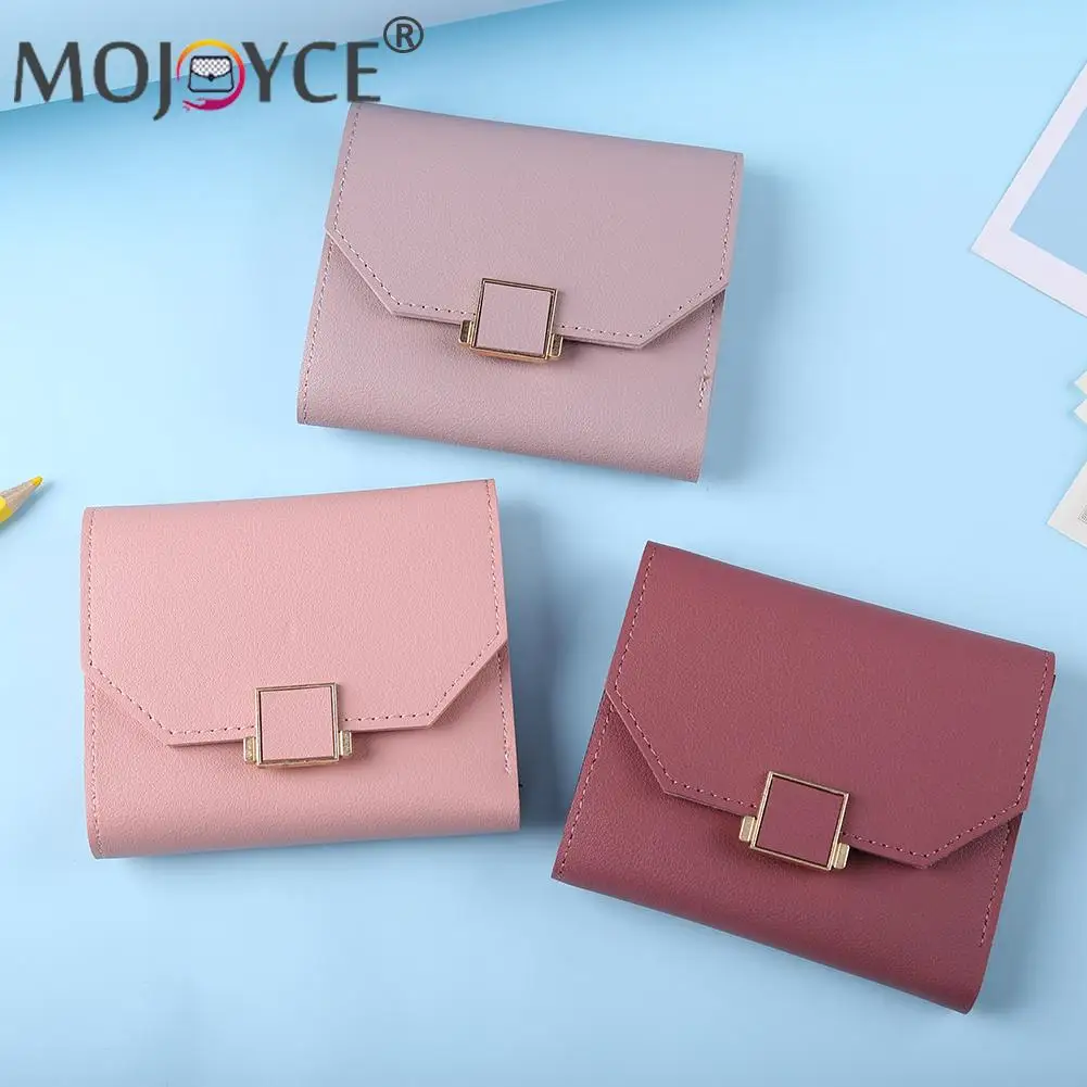 Portable Trendy Short Coin Clutch Purse Women Fashion PU Leather Card Holder Money Bag Casual Solid Color Zipper Wallets
Portable Trendy Short Coin Clutch Purse Women Fashion PU Leather Card Holder Money Bag Casual Solid Color Zipper Wallets